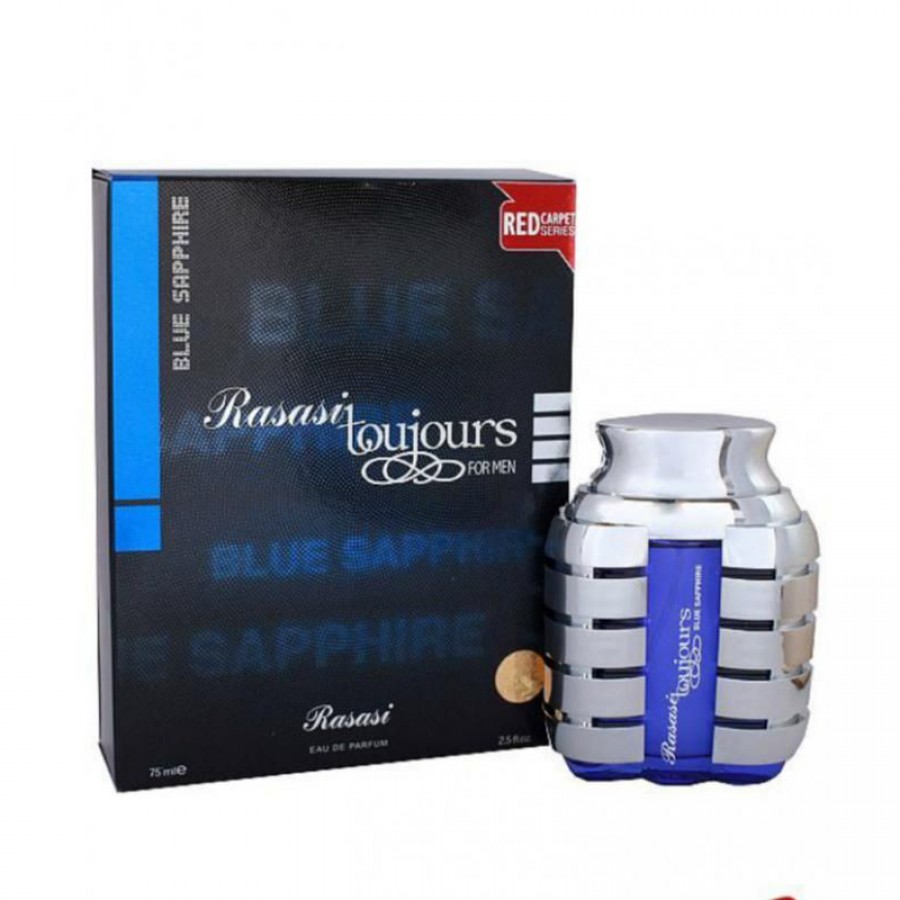 Rasasi Toujours Blue Sapphire For Men - 75 ml